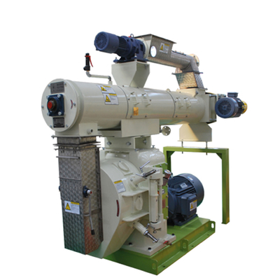 Auto CE Livestock Feed Equipment 12000-6000kg/H Animal Feed Pellet Machine