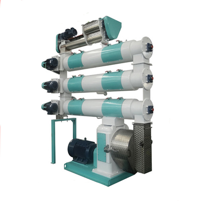 Soybean Broiler Chicken Feed Pellet Production Line 2-10TPH