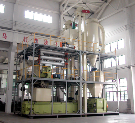 Soybean Broiler Chicken Feed Pellet Production Line 2-10TPH