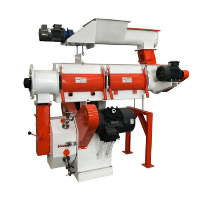 5T/H Animal Feed Production Plant CE ISO Pig Feed Pellet Making Machine
