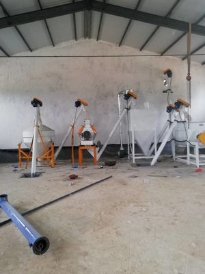 15-25TPH Powder Feed Production Line For Making Poultry Feed