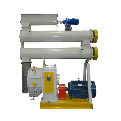 200/220KW Animal Feed Production Plant 3-8T/H Pelletizing Production Line