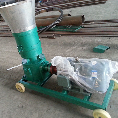 BV SGS ISO9001 Mini Pellet Machine Rice Hulls Small Pellet Feed Making Machine