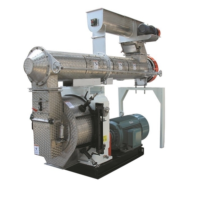 110kw Amino Acids Chicken Feed Pellet Machine Large Poultry Feed Mill Equipment